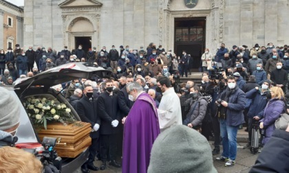 In Duomo a Torino il funerale di Filippo Falotico morto nel crollo della gru IL VIDEO