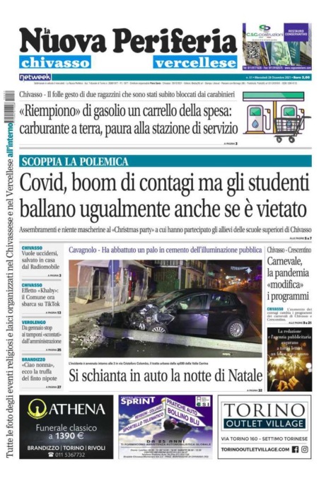 La Nuova Periferia è in edicola oggi, mercoledì 29 dicembre