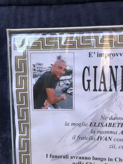 Chivasso, morto improvvisamente Gianluca Dibartolo