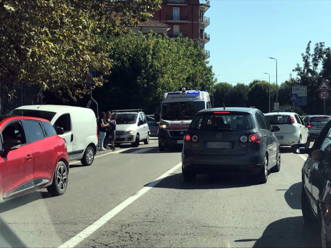 Nel centro di Brandizzo si viaggia a 30 km orari