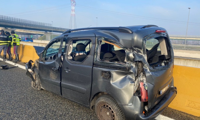 Incidente mortale in autostrada