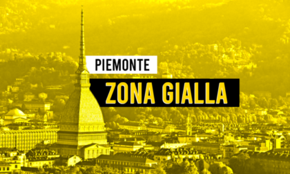 Da lunedì 21 febbraio il Piemonte ritorna in zona gialla