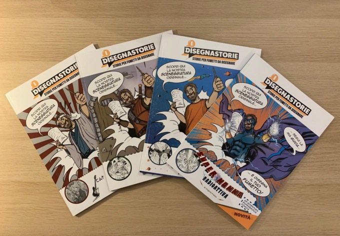 Regali originali: per chi ama disegnare ecco “I Disegnastorie”