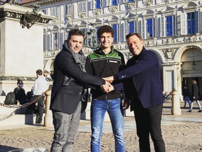 Davide Conte di Chivasso tra i piloti del Mondiale Supersport 300