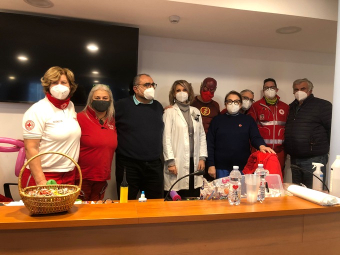 Vaccino, Open day pediatrico: all’ospedale di Chivasso dosi a 290 bambini LE FOTO