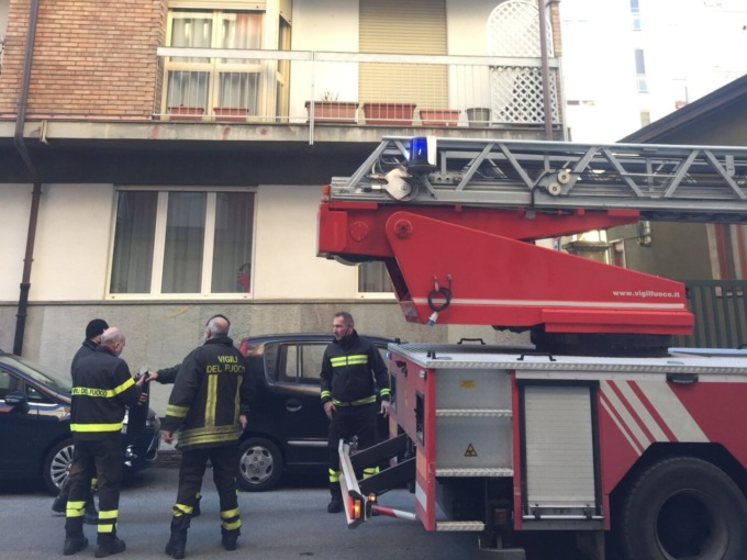 Chivasso, anziana trovata morta in casa