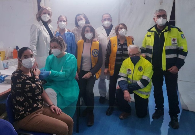 Asl To4, somministrate un milione di dosi di vaccino anti Covid