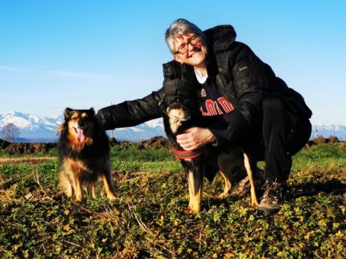 Addio alla fisioterapista sempre sorridente