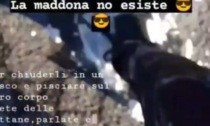 Ragazzino distrugge la Madonna e pubblica il video su Instagram