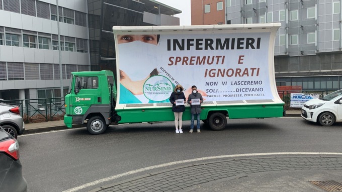 “Infermieri spremuti e ignorati”: Nursind in sciopero il 28 gennaio