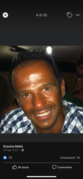 Chivasso piange l’improvvisa morte di Erasmo Melis