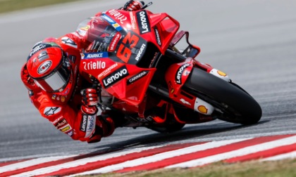 MotoGP, Pecco Bagnaia lavora alla nuova moto
