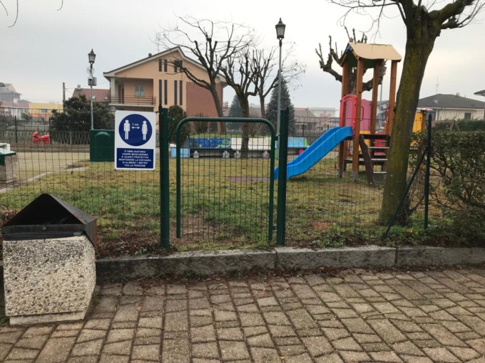 Parco giochi riaperto, il sindaco: “Adesso è sicuro”
