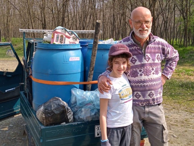 Giulia Barbieri come Greta Thunberg, piccola donna che tutela l’ambiente