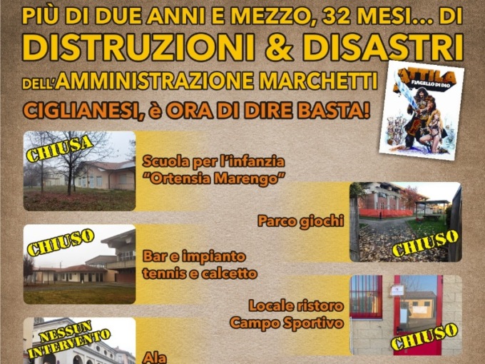 Elezioni 2024, una lista per mandare a casa il sindaco