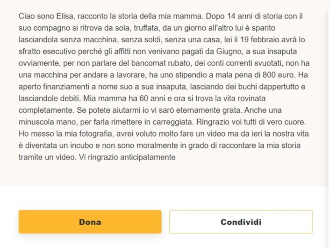 Chivassese rovinata dall’ex, che ora minaccia il suicidio