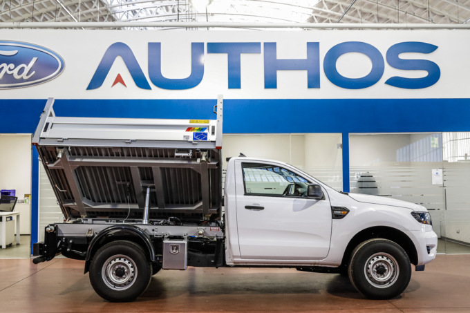 Ford Authos e gli allestimenti dei veicoli commerciali