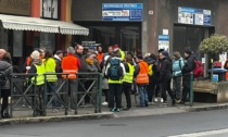 No Green Pass, dalla Torteria a Torino per la marcia di Sceusa LE FOTO