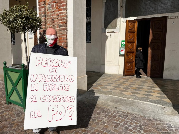 L’ex sindaco escluso dal Pd, Ciuffreda: “La ricandidatura di Castello è inopportuna” I VIDEO
