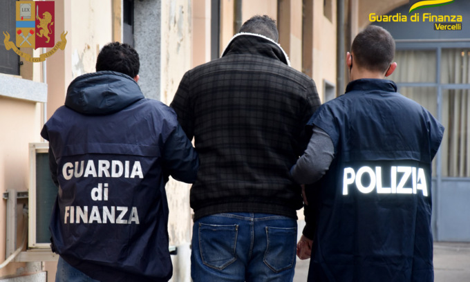 Ricercato internazionale arrestato dalla Polizia e Guardia di Finanza
