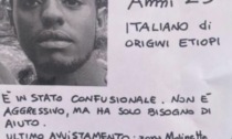 Giovane scomparso nel nulla. I genitori: "Adamten ti amiamo"