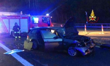 Incidente sul raccordo Ivrea-Santhià: morta una donna