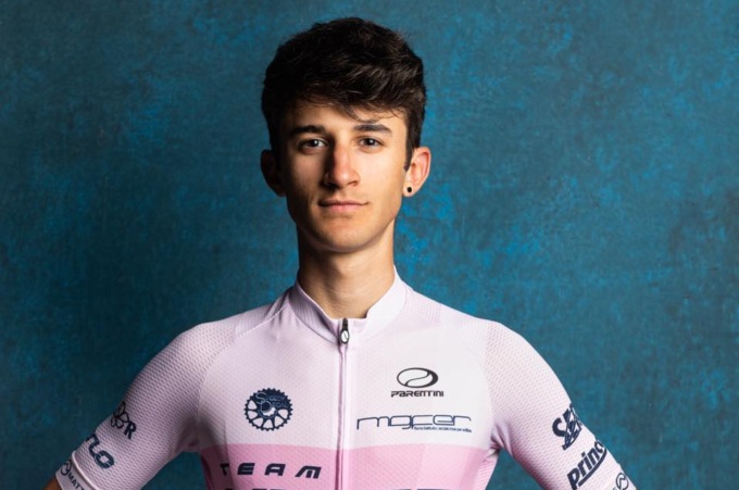 Il chivassese Rinaldi debutta tra gli Under 23 con la Swiss Racing Academy