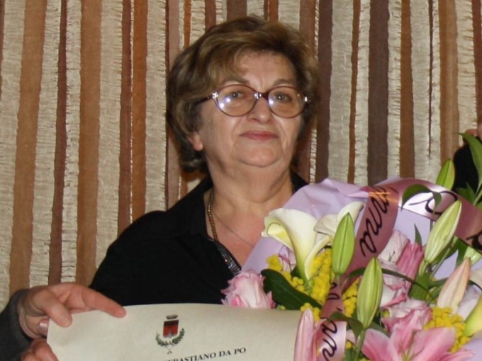 Onorificenza cittadina a Clara Viano