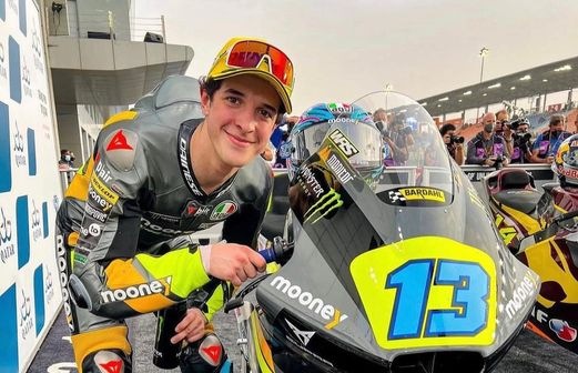 Moto2 Qatar, Celestino Vietti vince la prima gara dell’anno