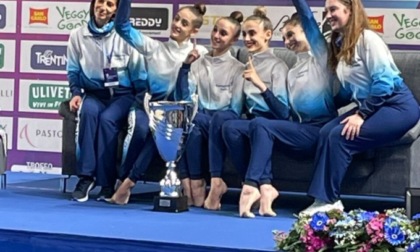 Eurogymnica festeggia il ritorno in serie A1