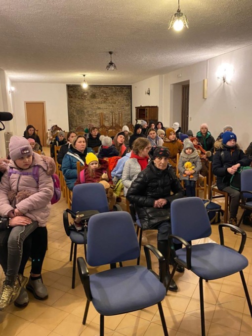 Guerra in Ucraina, a Santa Fede arrivano altre mamme con i loro figli