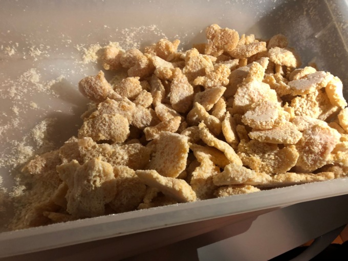 Sequestrati al ristorante giapponese 46 chili di alimenti mal conservati