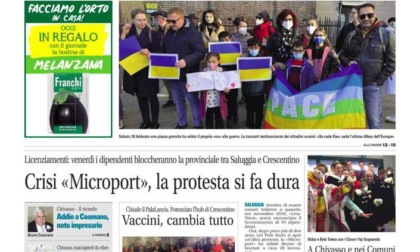 La Nuova Periferia è in edicola oggi, mercoledì 2 marzo