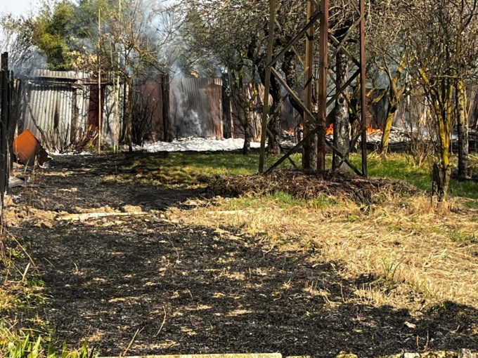 Incendio negli orti di Chivasso, i soccorsi FOTO E VIDEO