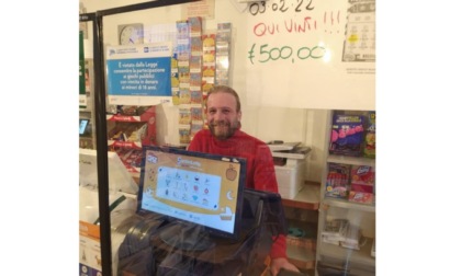 10eLotto, vinti altri 2250 euro alla Tabaccheria del Lago