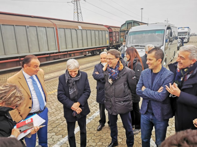 Logistica, al via l’ampliamento dell’Interporto