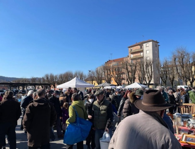 Maltempo, annullato il Mercà d’La Tola