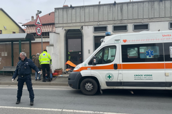 Anziano soccorso dalla pattuglia del Servizio Associato di Verolengo