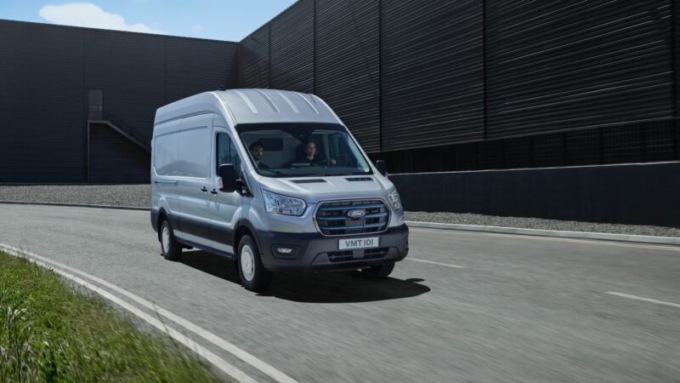 Il Ford Transit elettrico sta per arrivare in Europa