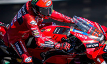 MotoGP Misano, Pecco Bagnaia parte quinto