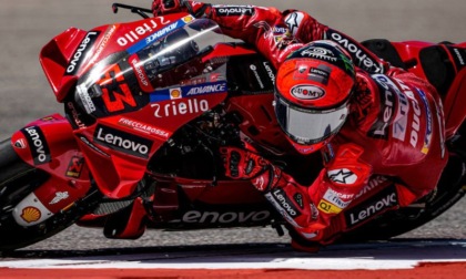 MotoGP Jerez, Bagnaia in pole position