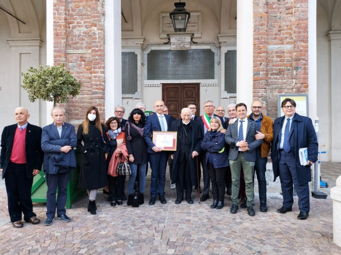 Cittadinanza onoraria a Monsignor Bettazzi