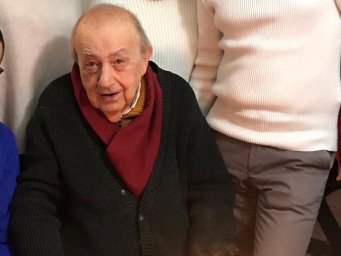 Addio Gimpo, storico sarto sempre allegro