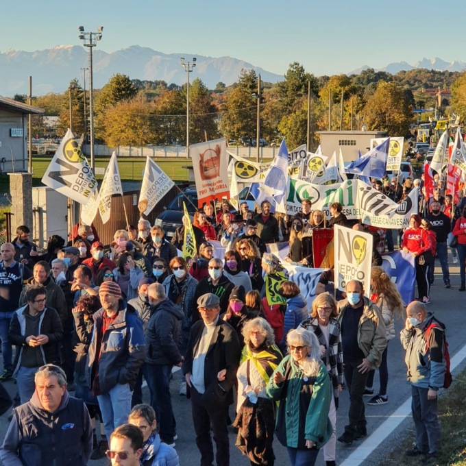 Sogin riporta solo alcune osservazioni: è partita una diffida
