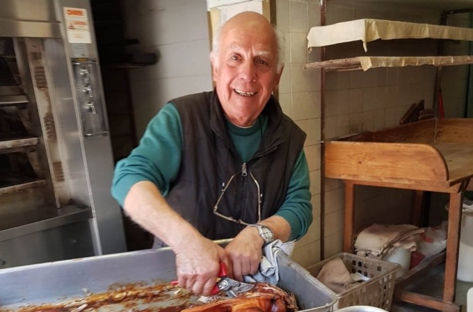 Addio al compagno Angelino Lochi