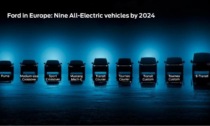 Nel 2024 Ford avrà nove veicoli elettrici