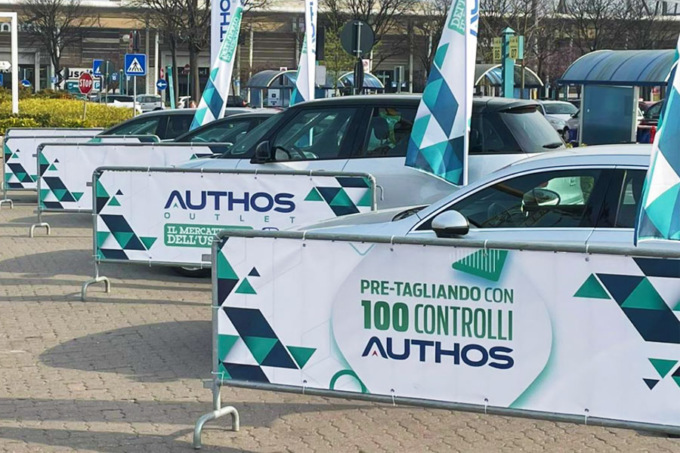 La marcia in più di Authos: il mercatino dell’usato