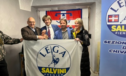 La Lega ha inaugurato la sede elettorale