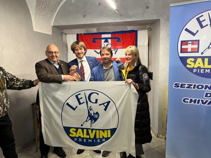 La Lega ha inaugurato la sede elettorale