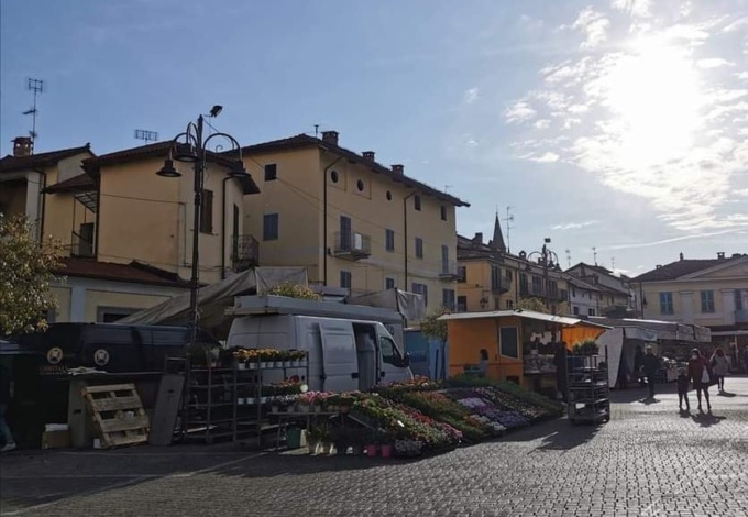 Lavori in corso Roma, il mercato domani sarà nella piazzetta Garibaldi
